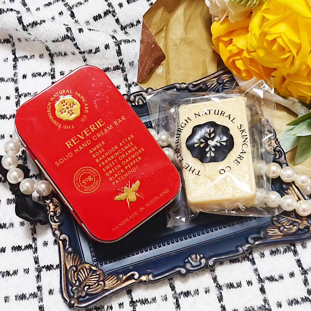 ハンドクリームバー SYMMETRY/エディンバラナチュラルスキンケア/ハンドクリームを使ったクチコミ（3枚目）