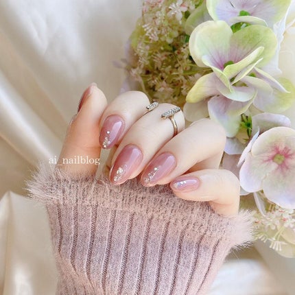 フレンドネイル(リニューアル品) /DAISO/マニキュアを使ったクチコミ(3枚目)