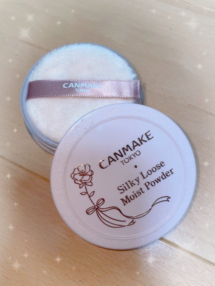 シルキールースモイストパウダー/キャンメイク/ルースパウダーを使ったクチコミ(1枚目)