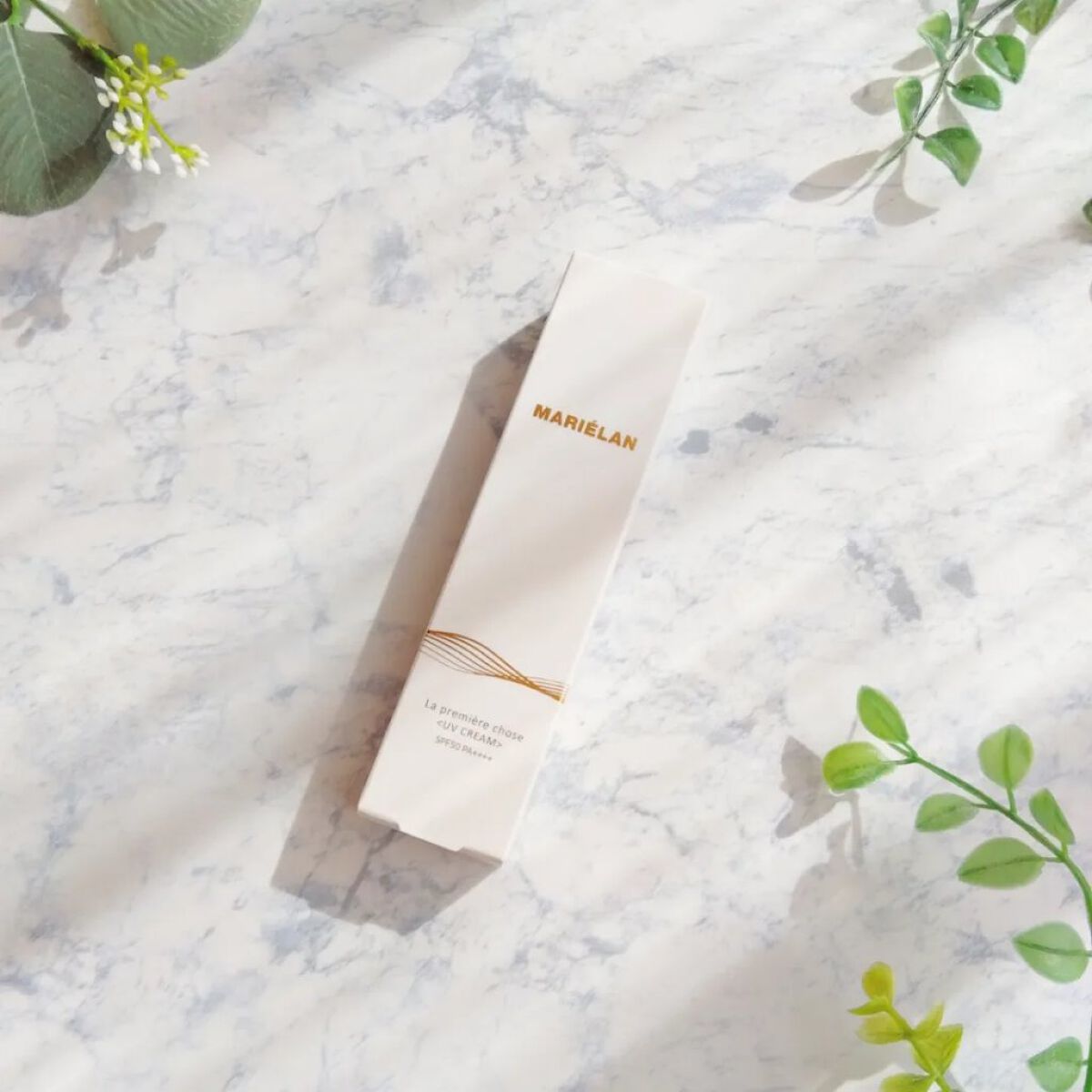 UVクリーム La premiere chose/MARIÉLAN/日焼け止めクリームを使ったクチコミ（1枚目）