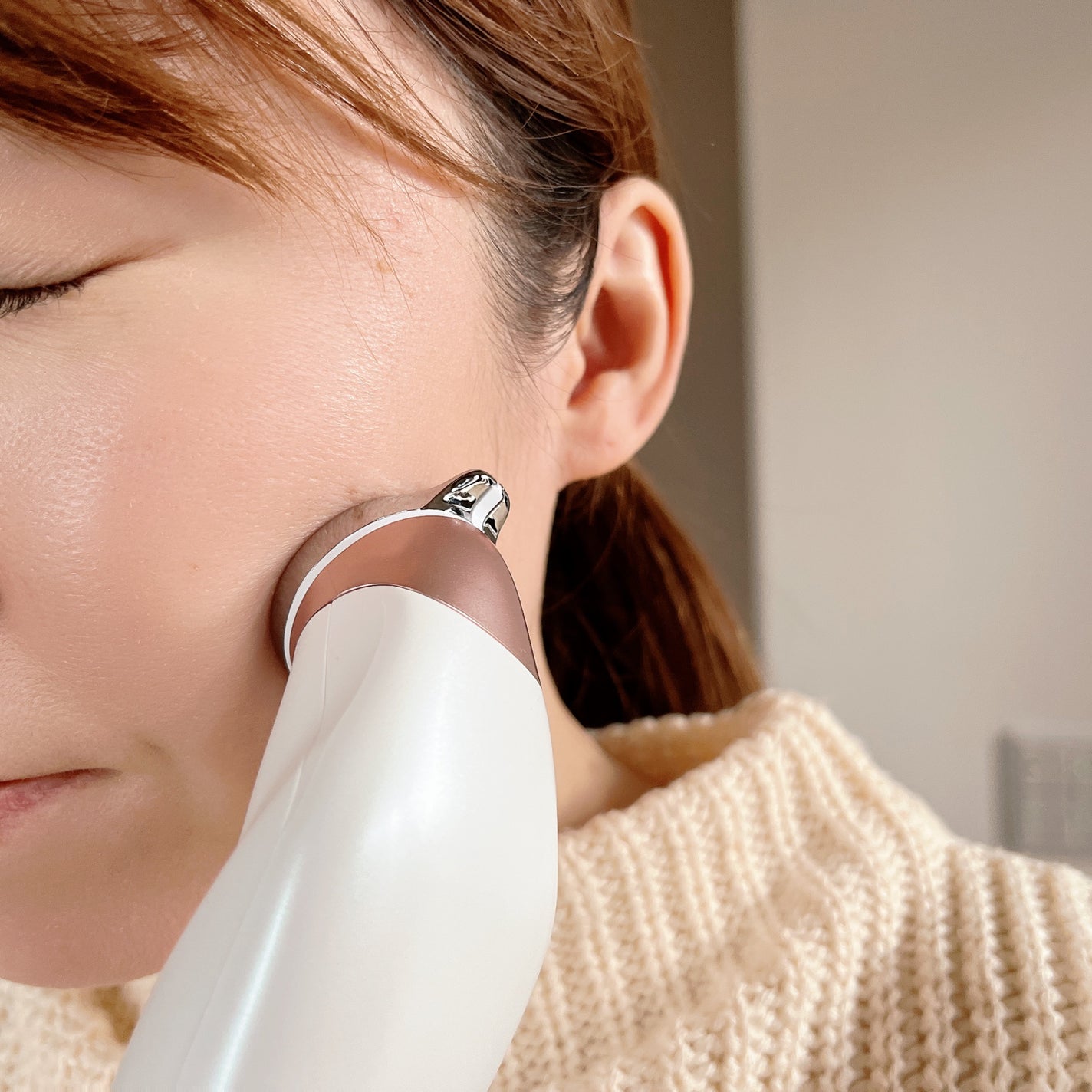 スヌーヴォ/dip`e`dico/美顔器・マッサージを使ったクチコミ(3枚目)