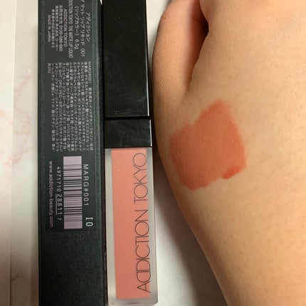 アディクション ザ マット リップ リキッド/ADDICTION/口紅を使ったクチコミ(3枚目)