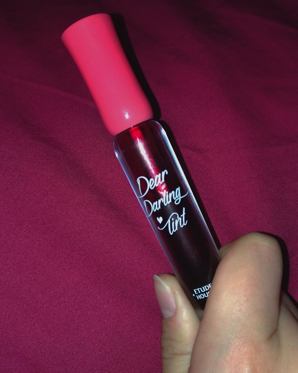 ディアダーリン ウォータージェルティント/ETUDE/リップティントを使ったクチコミ（1枚目）