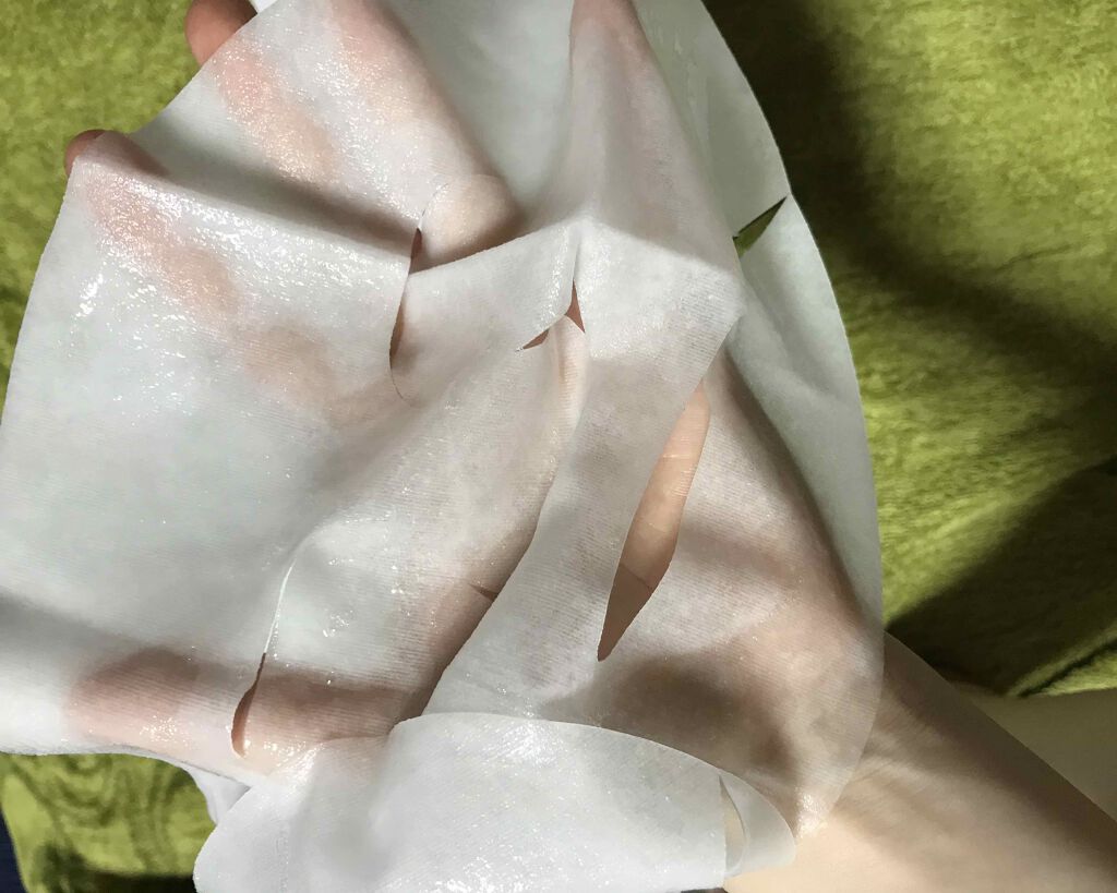 Updating Mask 1.0.0 5タイプセット 1セット5枚入り/meol/シートマスク・パックを使ったクチコミ(3枚目)