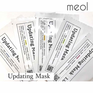 Updating Mask 1.0.0 5タイプセット 1セット5枚入り/meol/シートマスク・パックを使ったクチコミ（1枚目）
