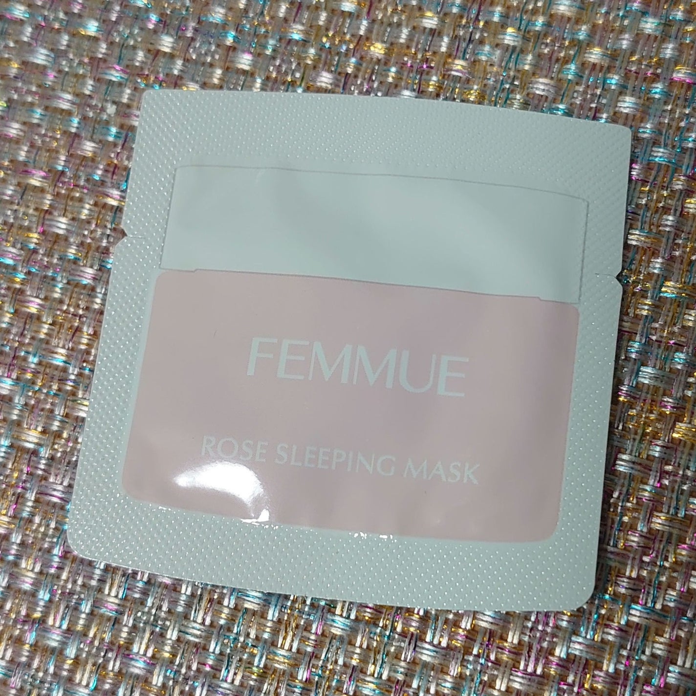 ããŒãºãŠã©ãŒã¿ãŒ ã¹ãªãŒãã³ã°ãã¹ã¯/FEMMUE/ãã§ã€ã¹ã¯ãªãŒã ã䜿ã£ãã¯ãã³ãïŒ1æç®ïŒ