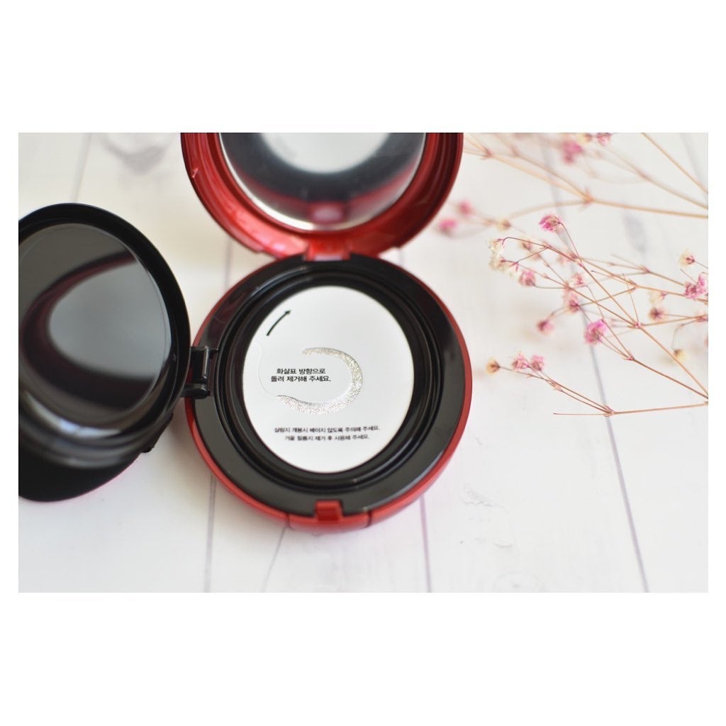 マスク フィット レッド クッション/TIRTIR(ティルティル)/クッションファンデーションを使ったクチコミ(3枚目)