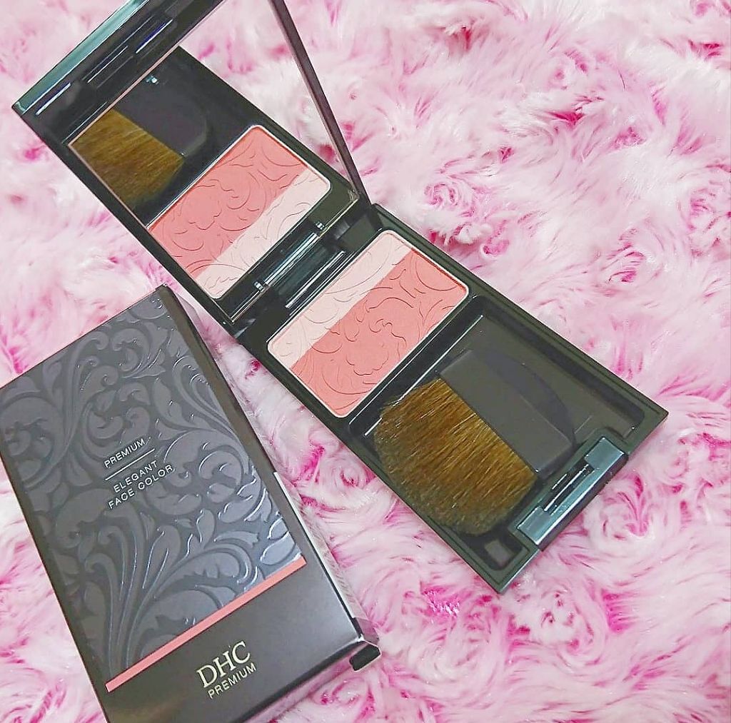 DHCエレガントフェースカラー/DHC/パウダーチークを使ったクチコミ(3枚目)