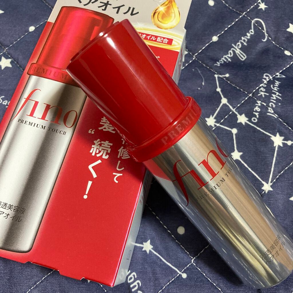 フィーノ プレミアムタッチ 濃厚美容液ヘアオイル/フィーノ/ヘアオイルを使ったクチコミ(1枚目)