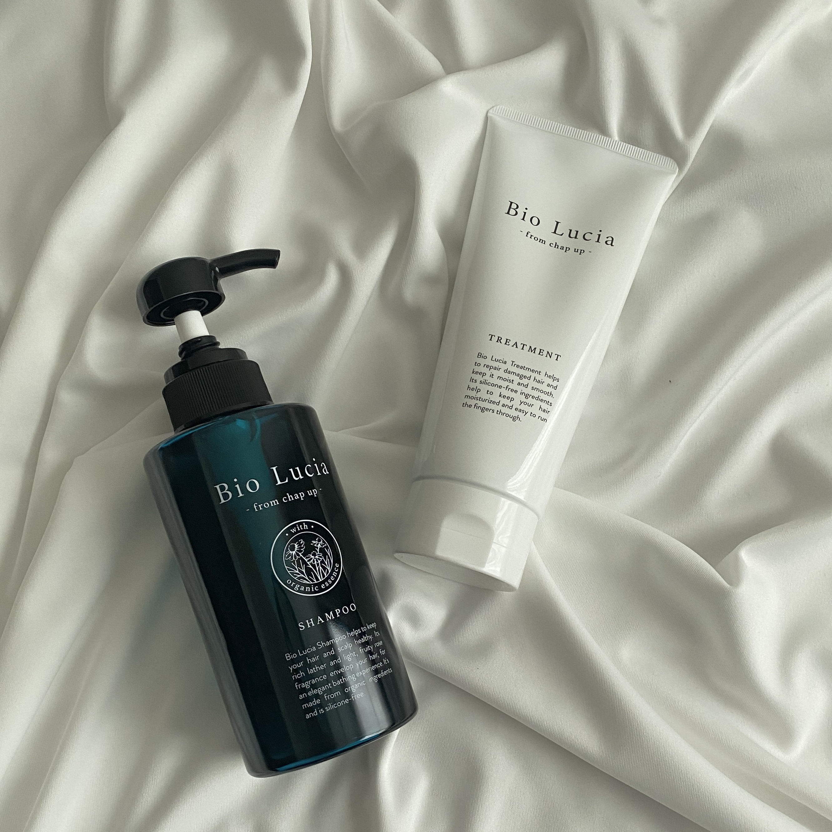 ビオルチアシャンプー/Bio Lucia(ビオルチア)/市販シャンプーを使ったクチコミ（1枚目）