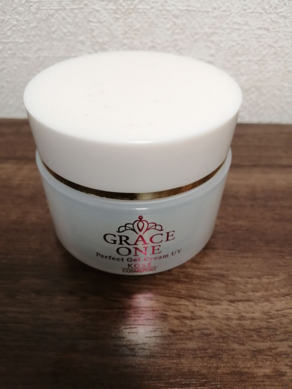 濃潤リペアジェルUV/グレイスワン/オールインワン化粧品を使ったクチコミ(1枚目)