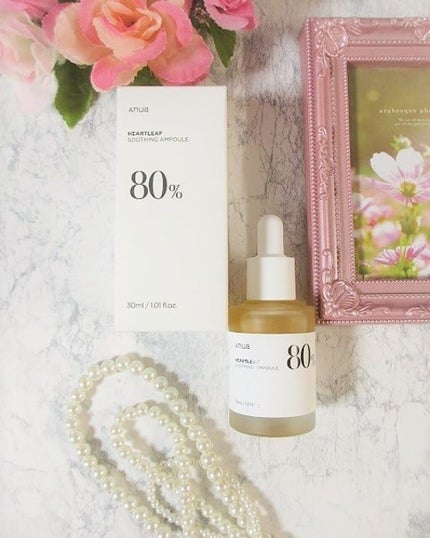 ドクダミ80%スージングアンプル/Anua/美容液を使ったクチコミ(2枚目)