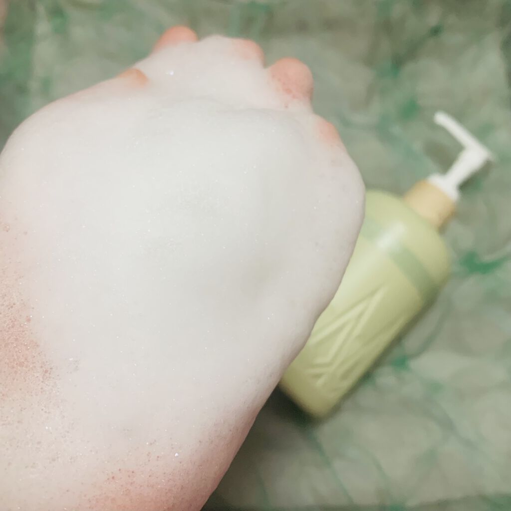 温泉藻配合ボディクレンザー/ONSENSOU/ボディソープを使ったクチコミ（3枚目）