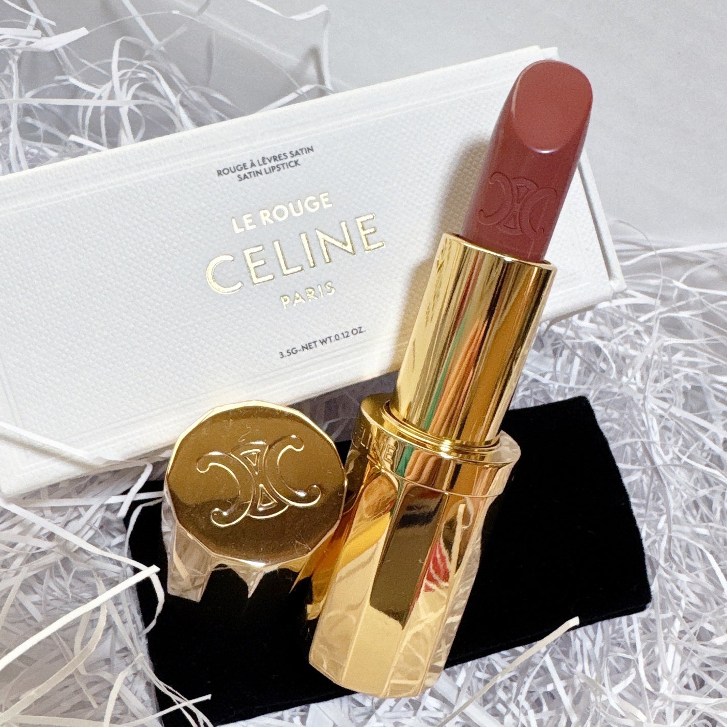 ル ルージュ セリーヌ/CELINE/口紅を使ったクチコミ(1枚目)