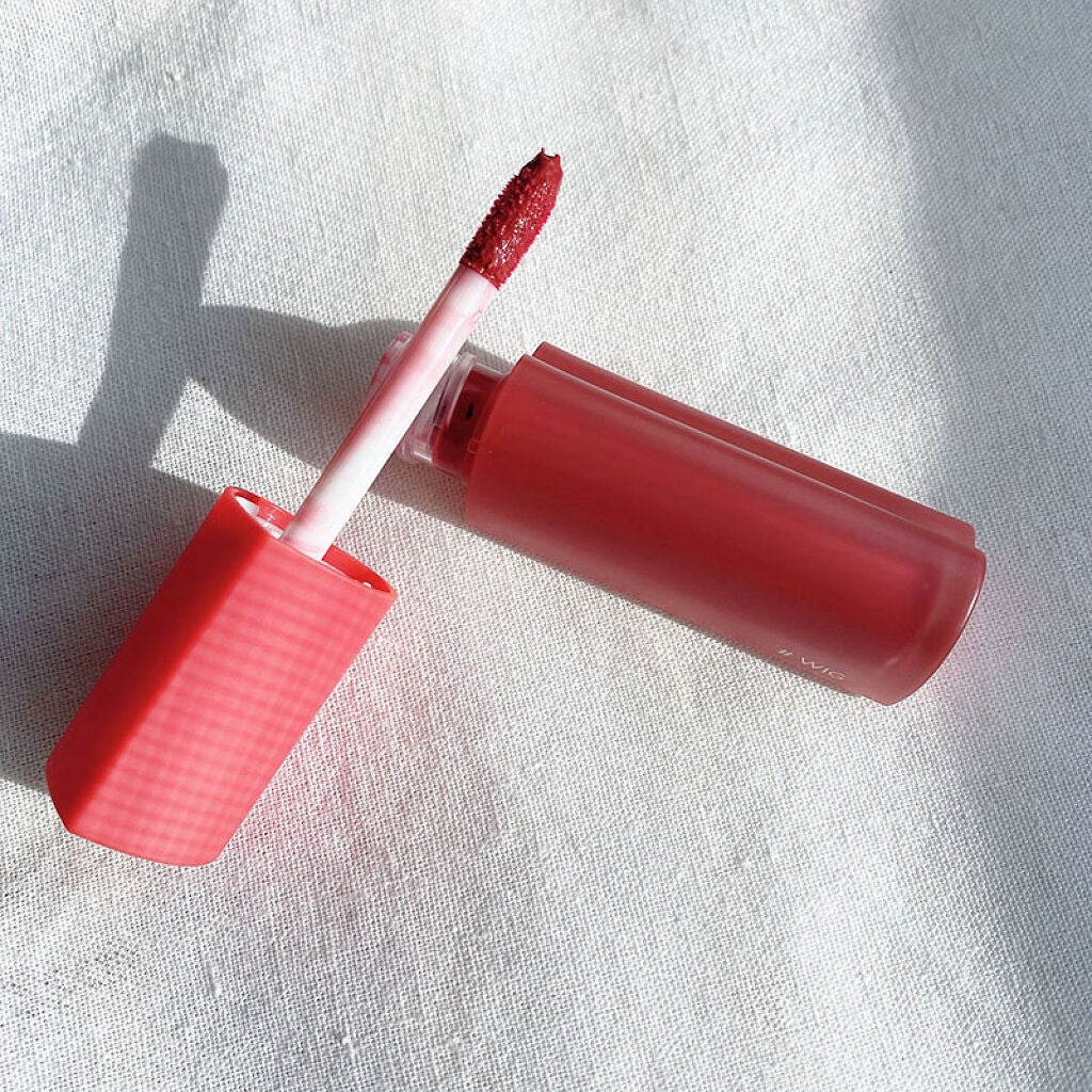 ホリカホリカ ハートクラッシュグローティントエアー/HOLIKA HOLIKA/リップティントを使ったクチコミ(2枚目)