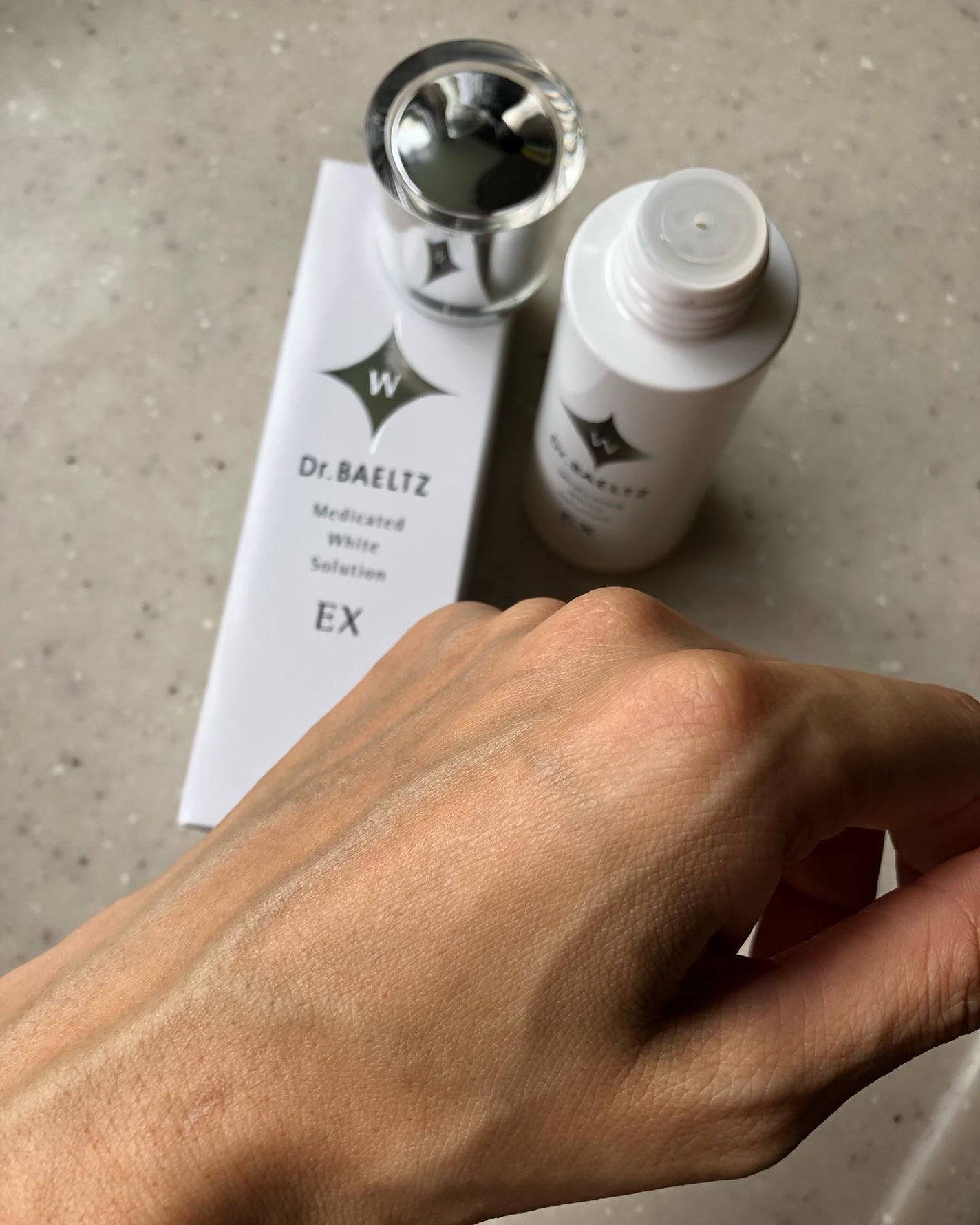 薬用ホワイトソリューションEX/ドクターベルツ/化粧水を使ったクチコミ(6枚目)