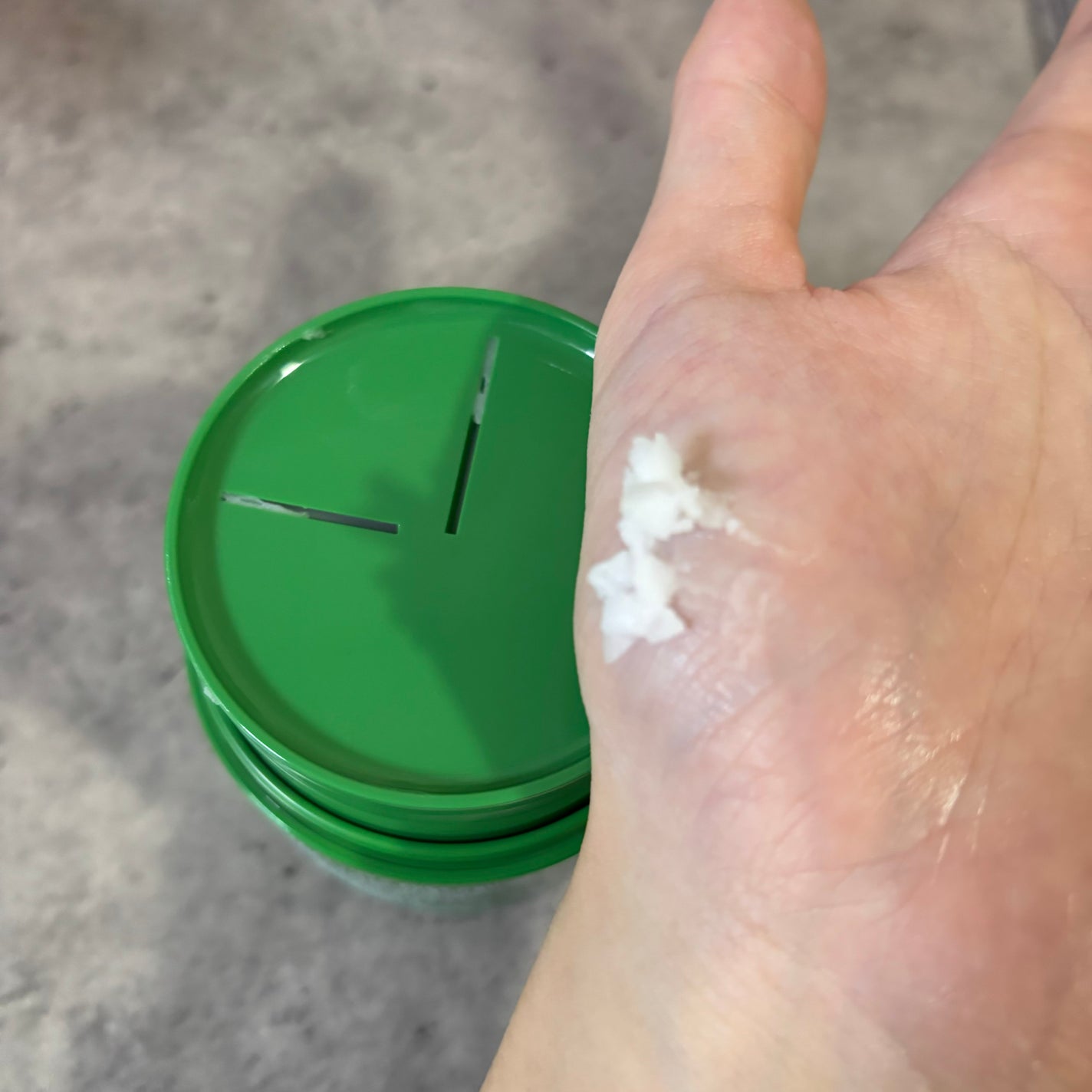 ピュアグラインディングクレンジングバーム/Dr.Althea/クレンジングバームを使ったクチコミ(4枚目)