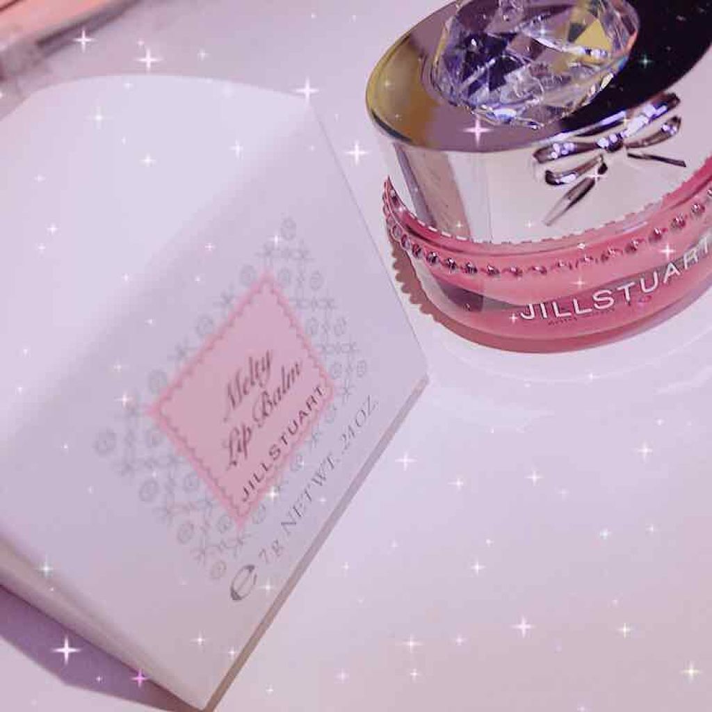 ジルスチュアート リラックス メルティ リップバーム/JILL STUART/リップケアを使ったクチコミ(1枚目)