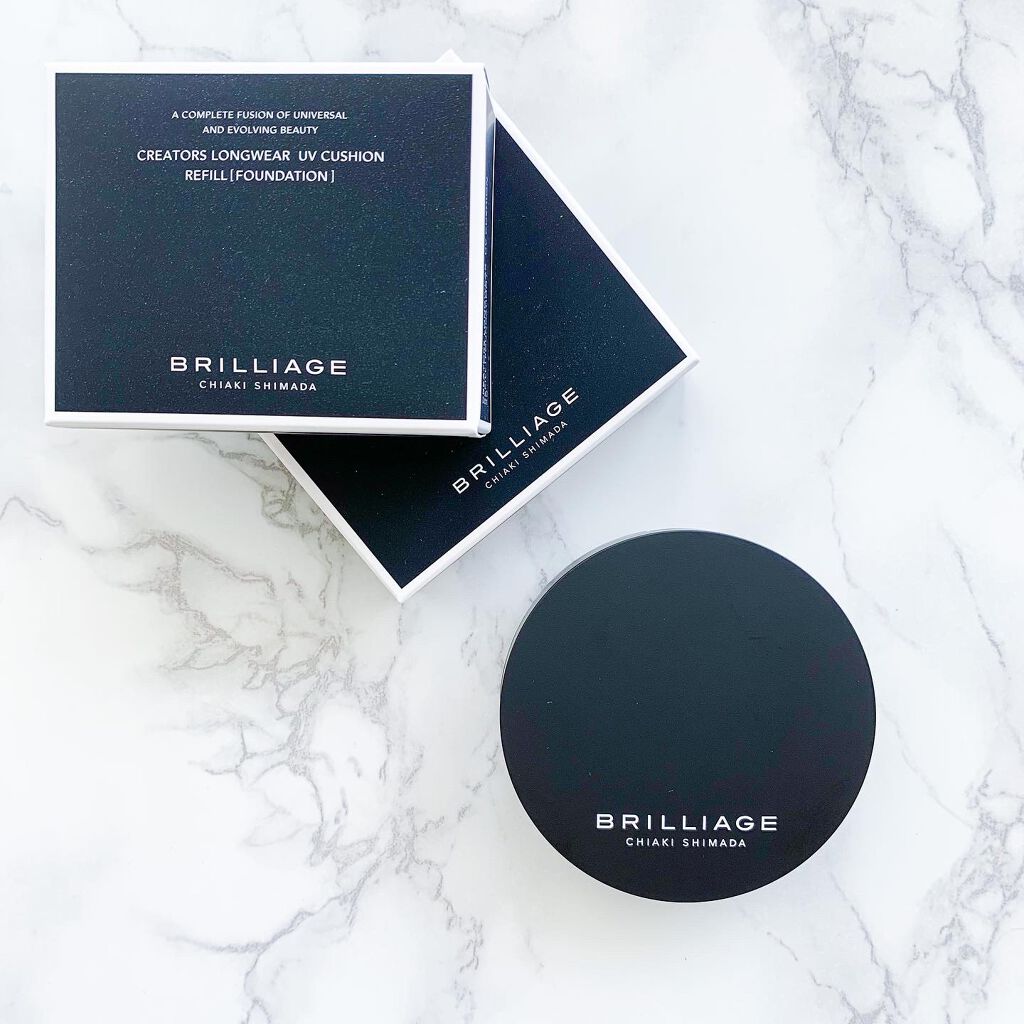 クリエイターズ ロングウェア UV クッション/ブリリアージュ/クッションファンデーションを使ったクチコミ(7枚目)