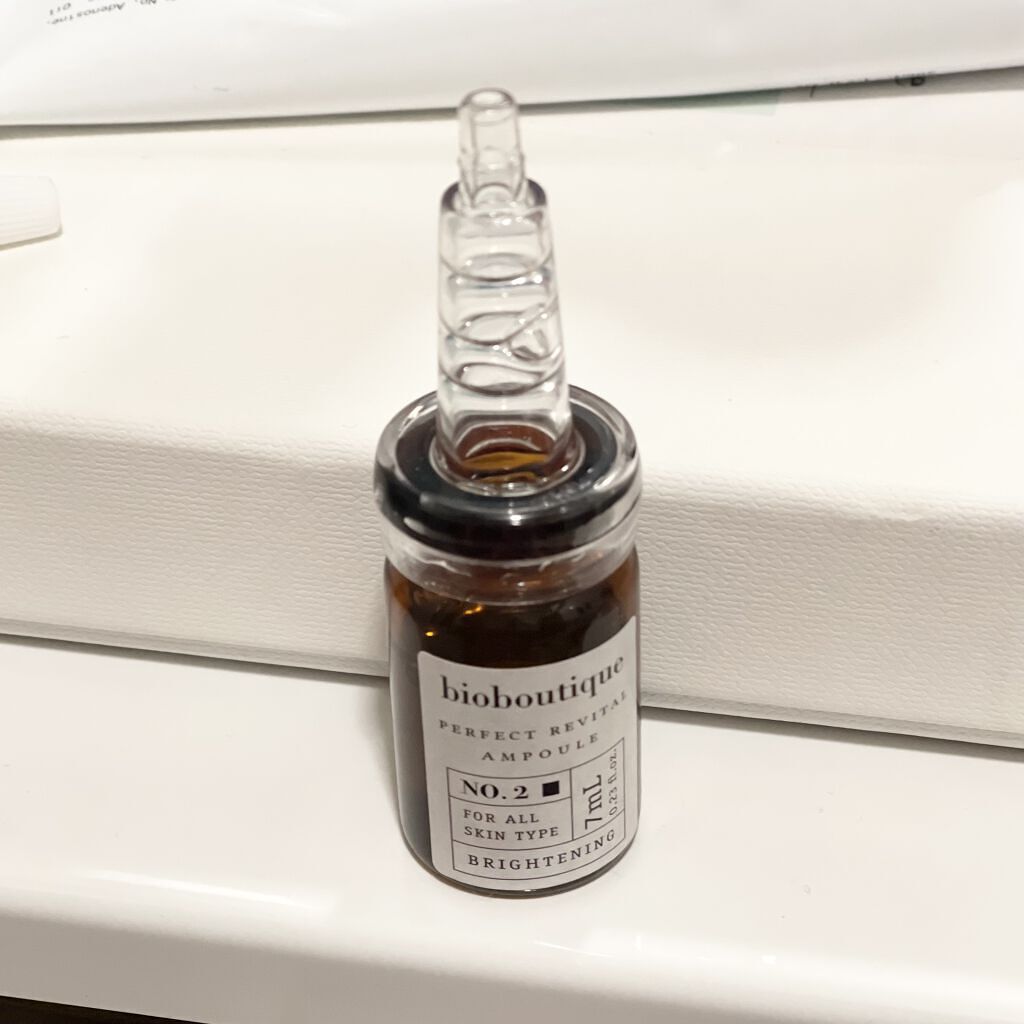 バイオブティック リバイタル アンプル/Dr.Althea/美容液を使ったクチコミ（2枚目）