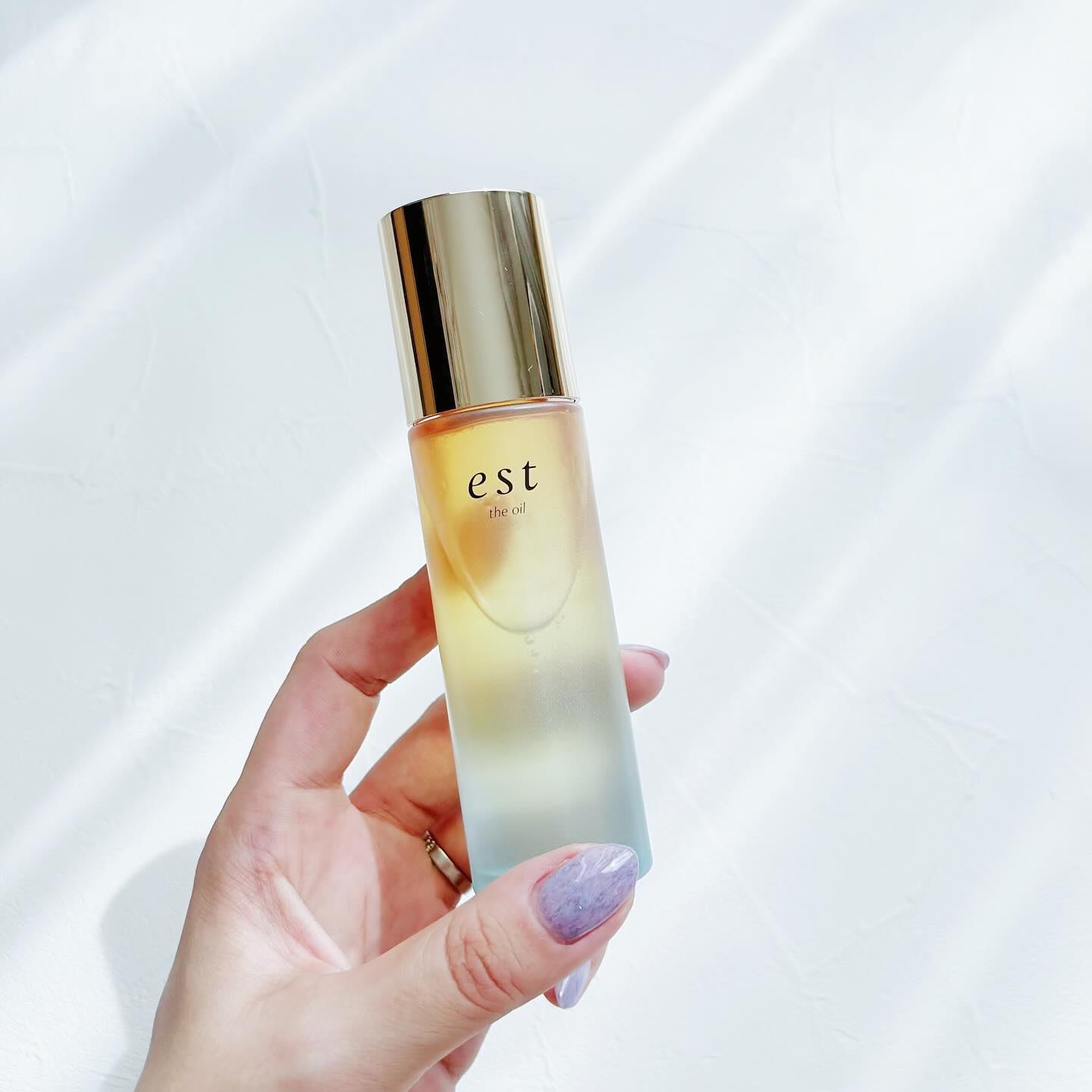 ザ オイル/est/フェイスオイルを使ったクチコミ（2枚目）