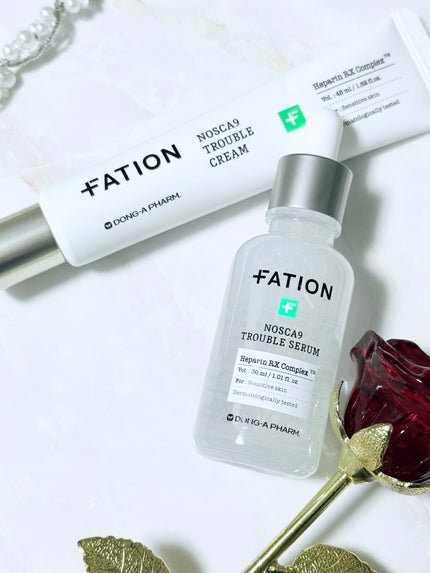 ノスカナイン トラブル セラム/FATION/美容液を使ったクチコミ(2枚目)