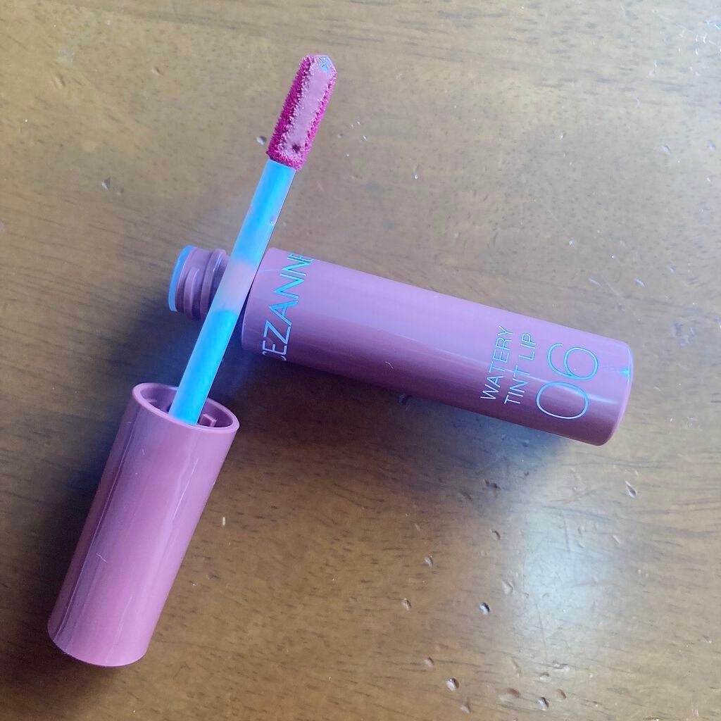 ウォータリーティントリップ/CEZANNE/リップティントを使ったクチコミ(4枚目)