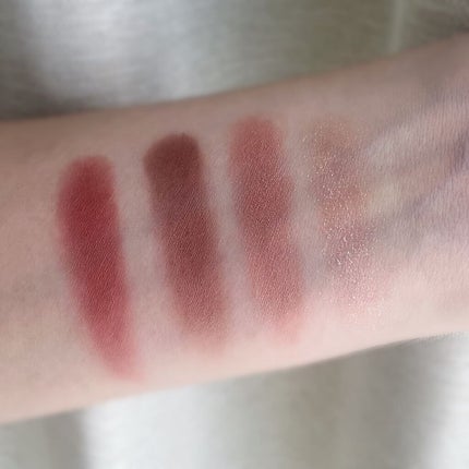 シルキースフレアイズ(マットタイプ)/キャンメイク/アイシャドウパレットを使ったクチコミ(5枚目)