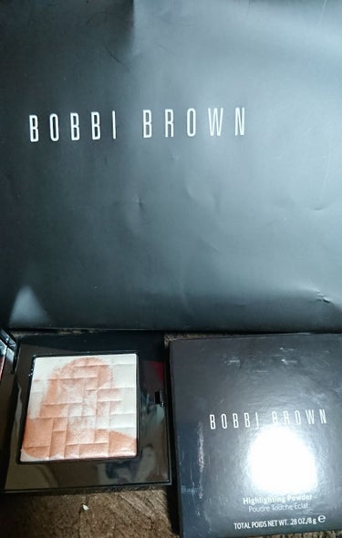 ハイライティング パウダー/BOBBI BROWN/ハイライトを使ったクチコミ（1枚目）