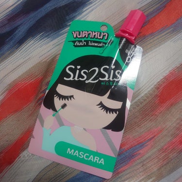 SIS2SIS Volumizing Mascara/cosme nomad/マスカラを使ったクチコミ（1枚目）
