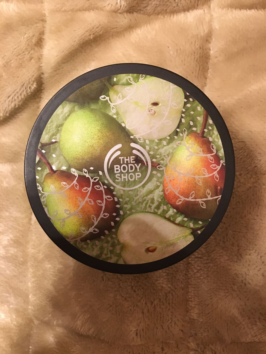 ボディスクラブ ジューシィペア/THE BODY SHOP/ボディスクラブを使ったクチコミ（1枚目）