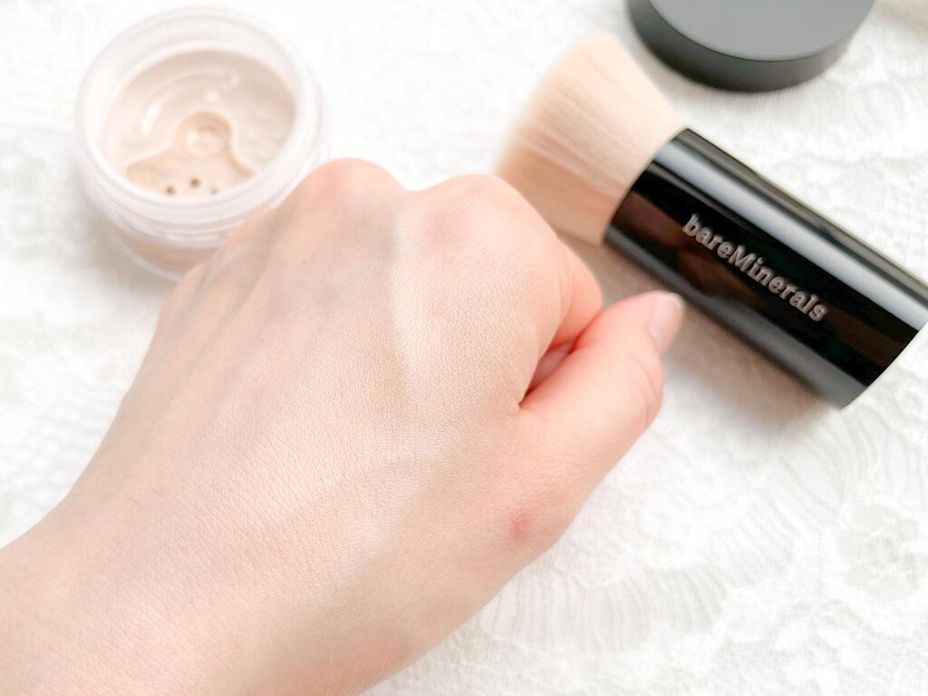 オリジナル ファンデーション(SPF15・PA++)/bareMinerals/パウダーファンデーションを使ったクチコミ(2枚目)