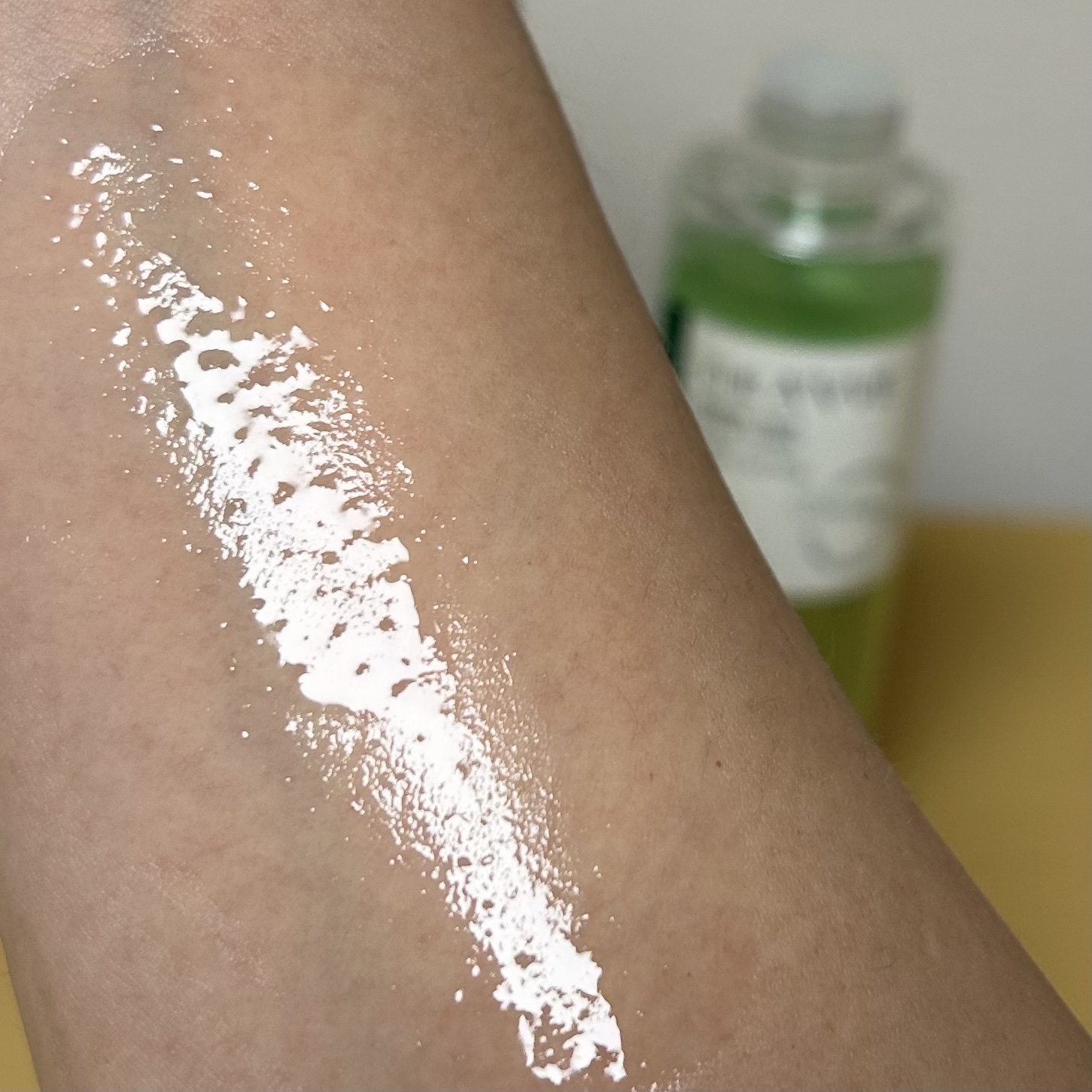 ダーマテカバイオームトナー/THE A'VVE/化粧水を使ったクチコミ（3枚目）