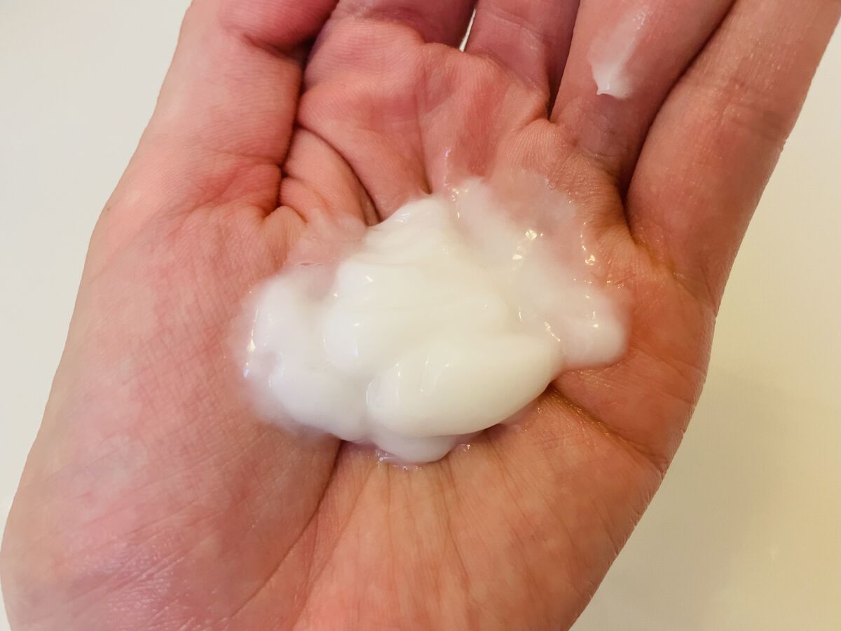 バスグロウ ストレート&シャイン シャンプー/トリートメント トリートメントポンプ/LUX/市販シャンプーを使ったクチコミ（3枚目）