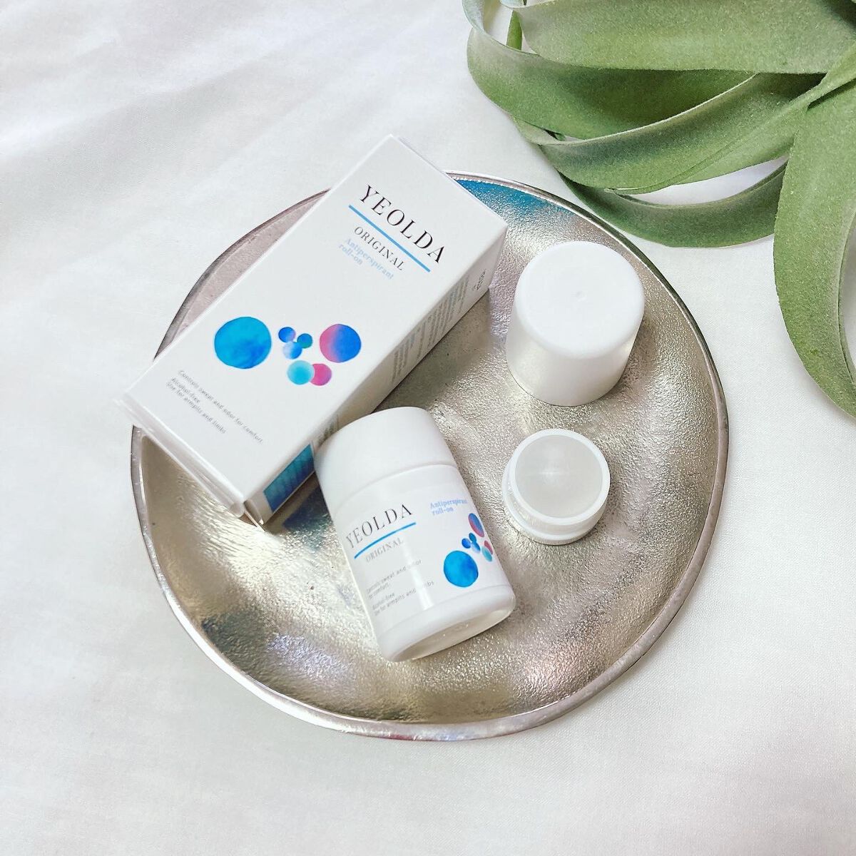 制汗剤/YEOLDA/デオドラント・制汗剤を使ったクチコミ(1枚目)