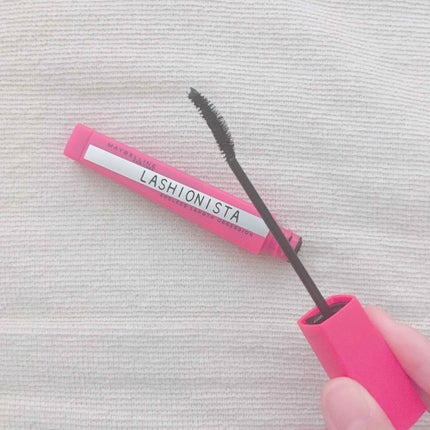 ラッシュニスタ N/MAYBELLINE NEW YORK/マスカラを使ったクチコミ(1枚目)