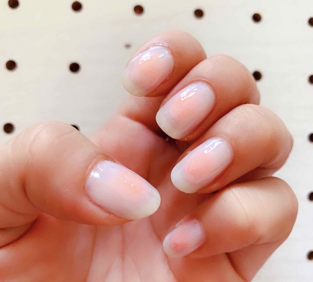 ネイルホリック フローズンシュガー PK860/ネイルホリック/マニキュアを使ったクチコミ（3枚目）