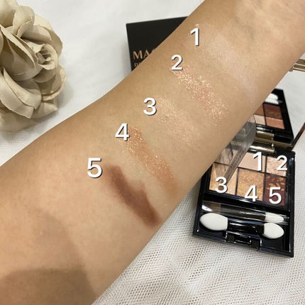 ドラマティックスタイリングアイズ/マキアージュ/アイシャドウパレットを使ったクチコミ(6枚目)