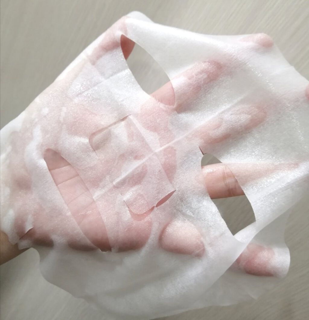 リンクルケア Ｗコンセントレートマスク/グレイスワン/シートマスク・パックを使ったクチコミ（3枚目）