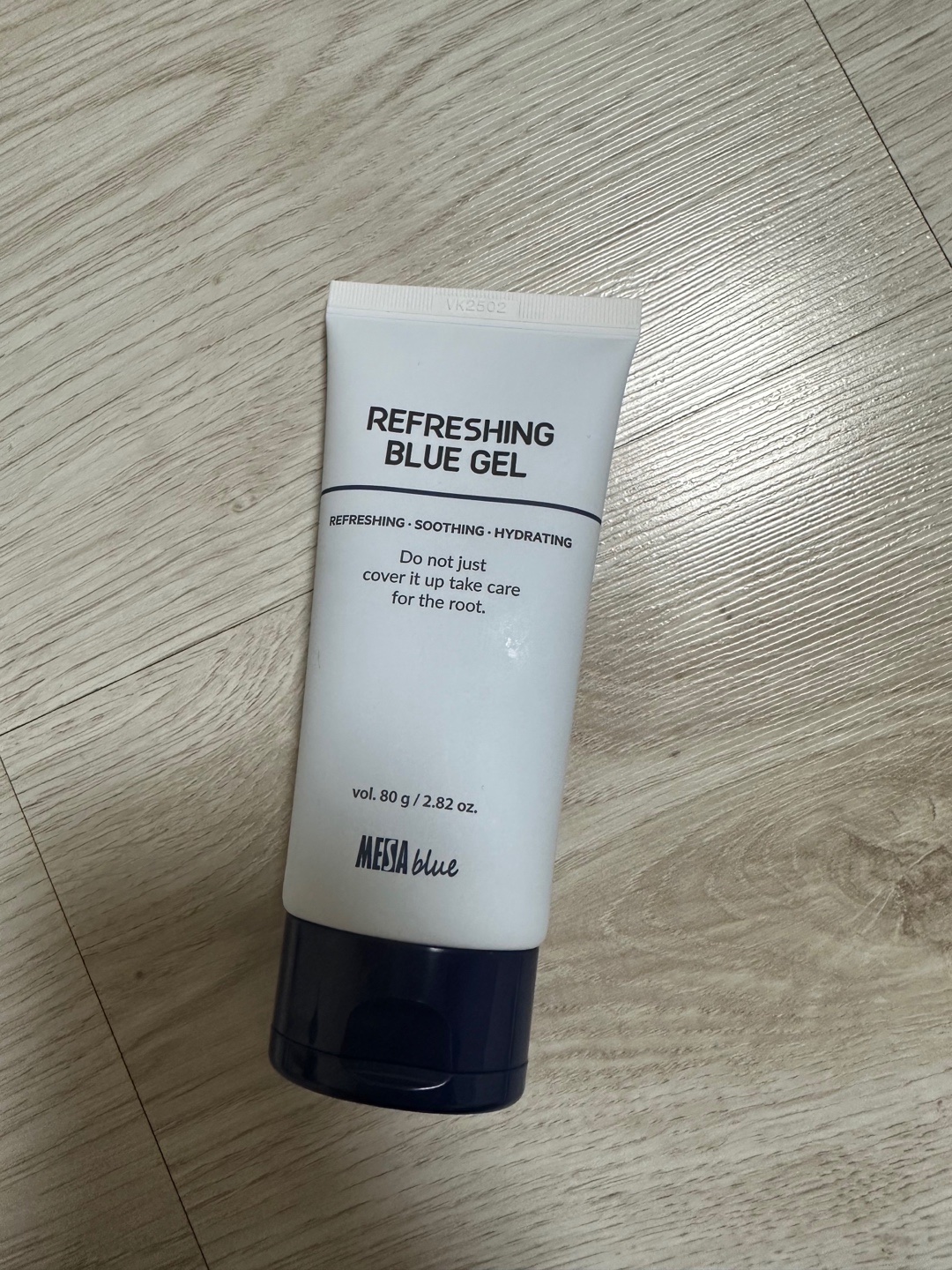 メサブルーリフレッシングブルージェル/MESAblue/フェイスクリームを使ったクチコミ（3枚目）