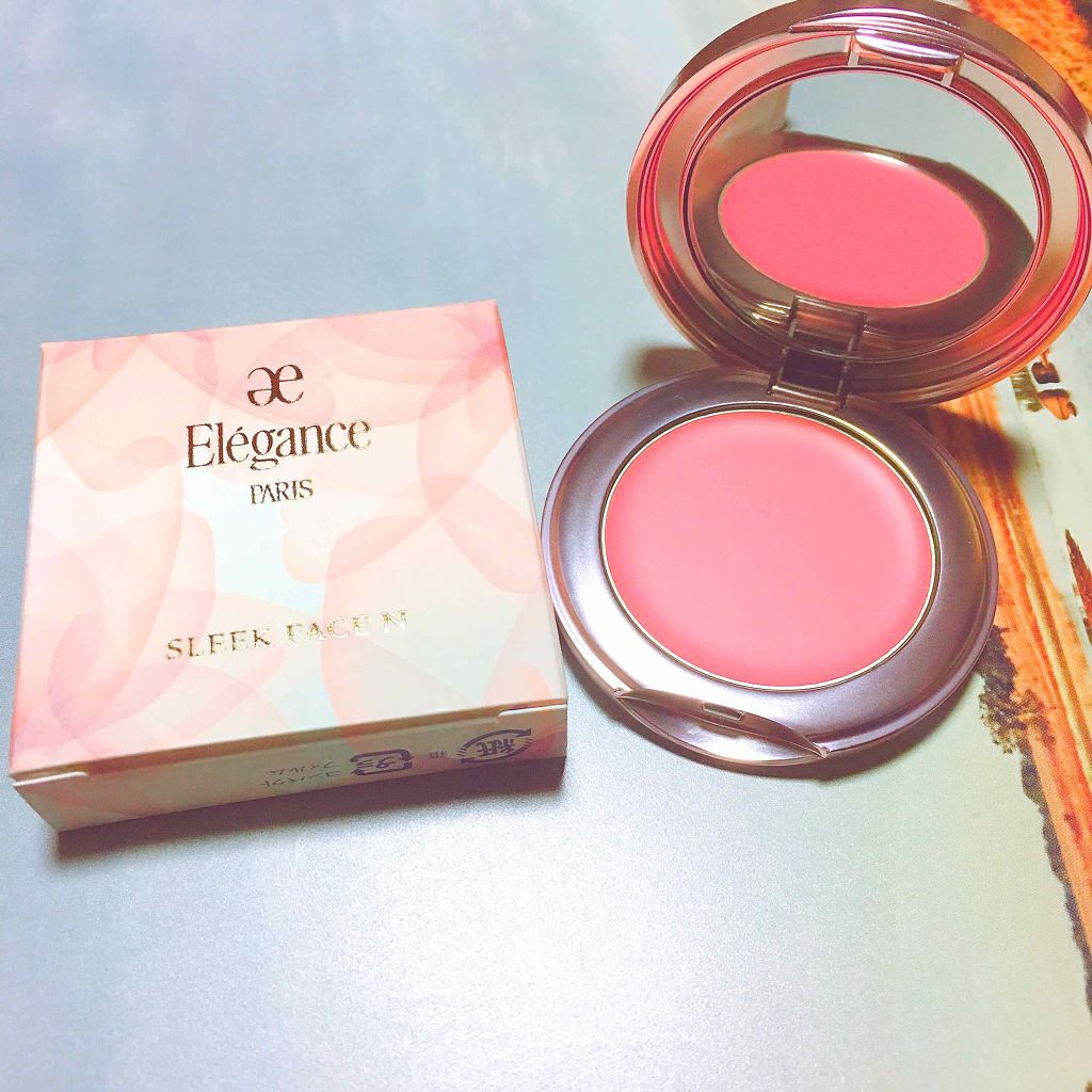 スリーク フェイス N 〈クリームフェイスカラー〉/Elégance/ジェル・クリームチークを使ったクチコミ(2枚目)