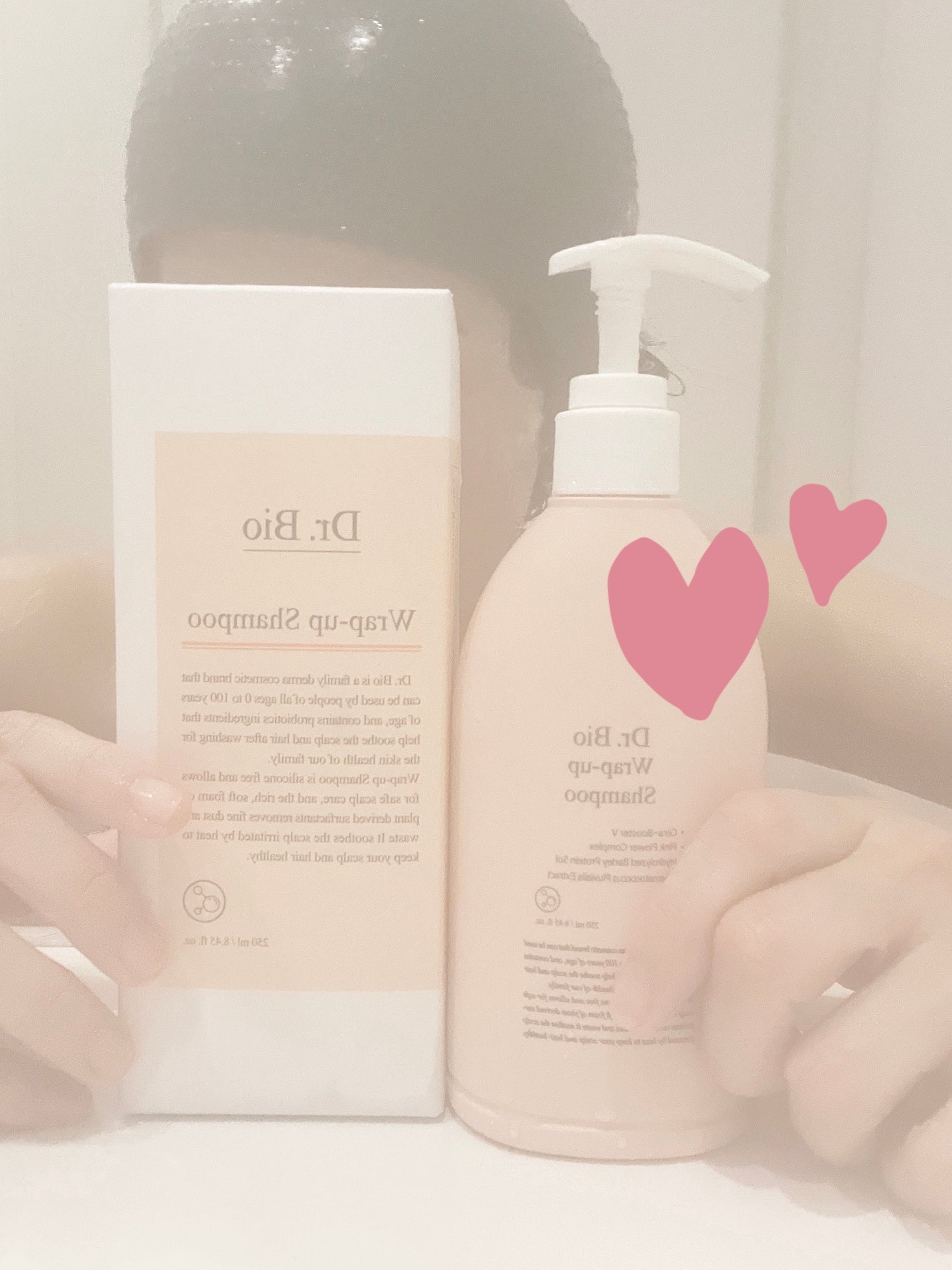 ラップアップシャンプー/トリートメント/Dr.Bio/市販シャンプーを使ったクチコミ(2枚目)