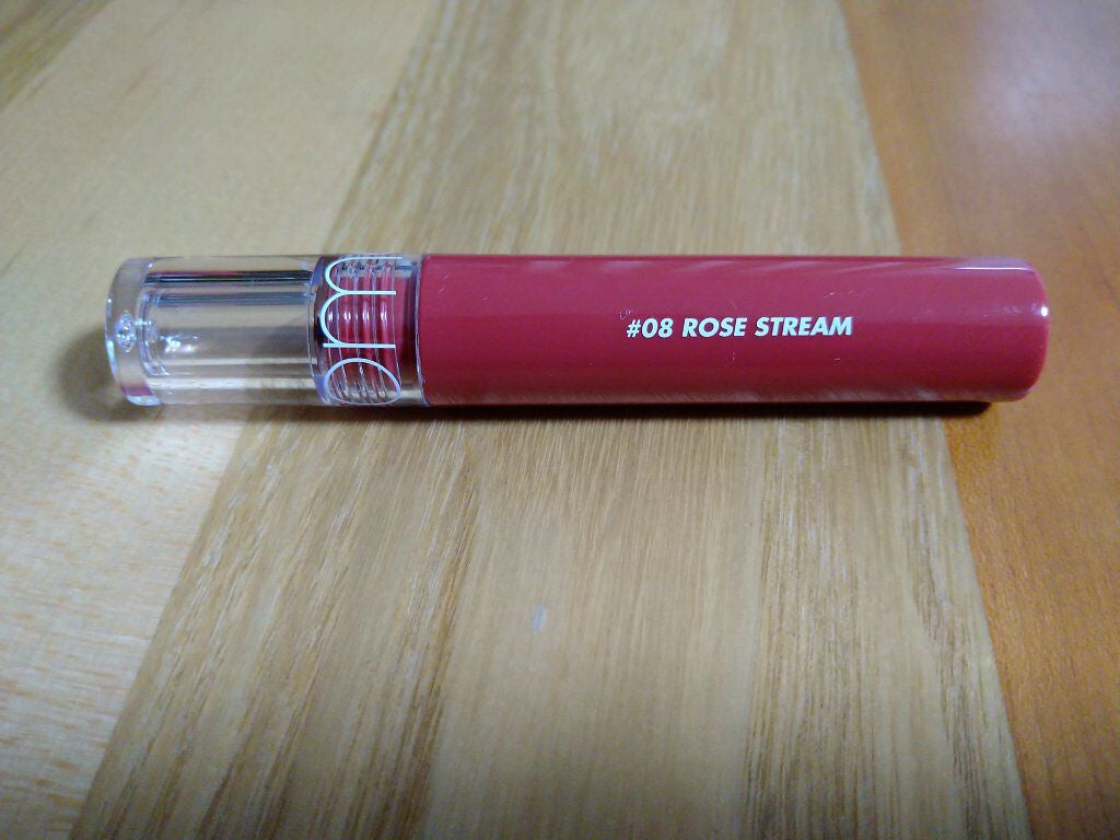 グラスティングウォーターティント/rom&nd/リップティントを使ったクチコミ(1枚目)