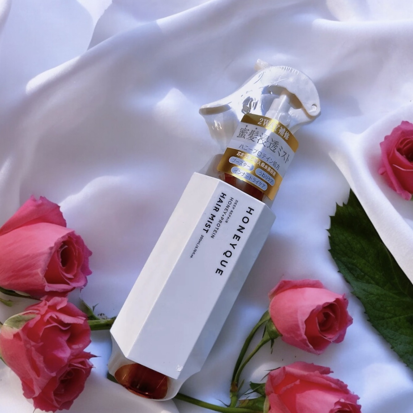 ディープリペア 2WAY ヘアミスト モイスト/ハニーク/ヘアミストを使ったクチコミ（2枚目）