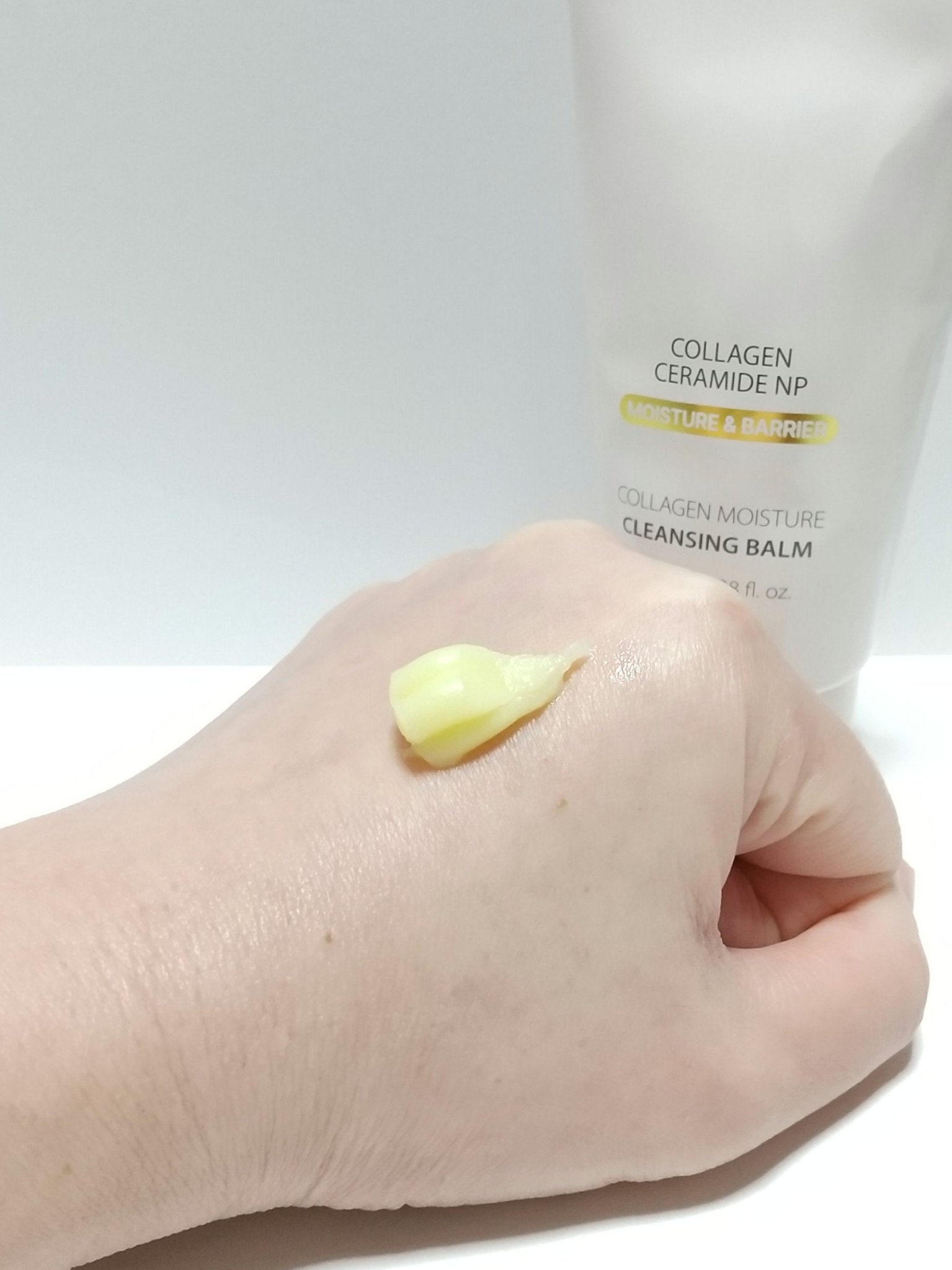 コラーゲンモイスチャークレンジングバーム/make prem/クレンジングバームを使ったクチコミ（3枚目）