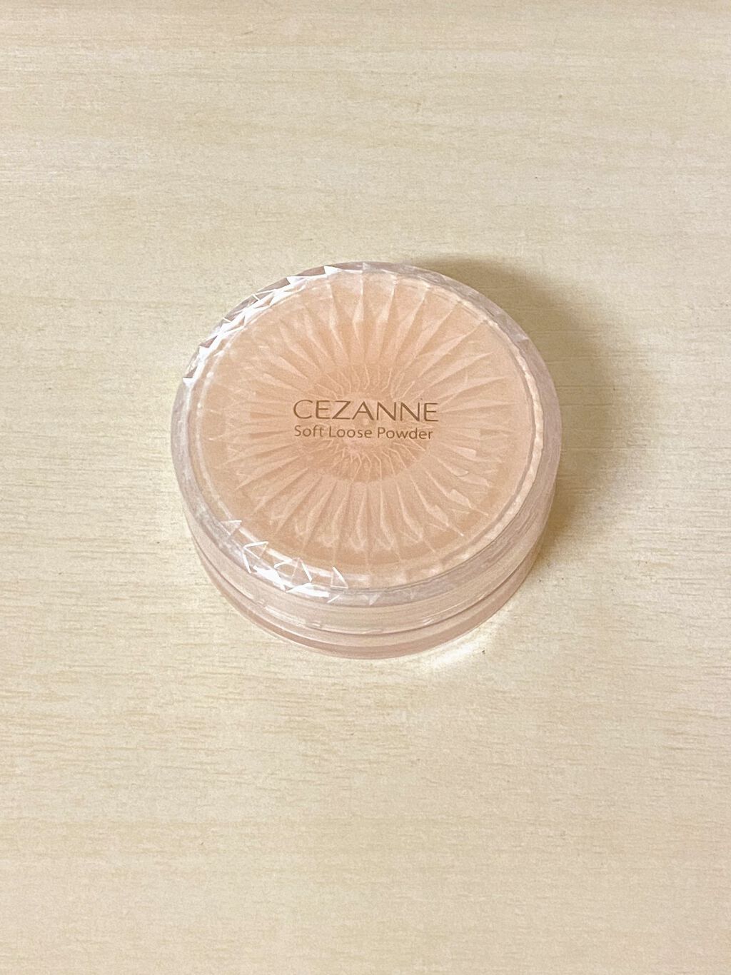 うるふわ仕上げパウダー/CEZANNE/ルースパウダーを使ったクチコミ（1枚目）