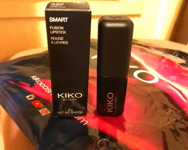 Smart Lipstick/KIKO/口紅を使ったクチコミ（3枚目）