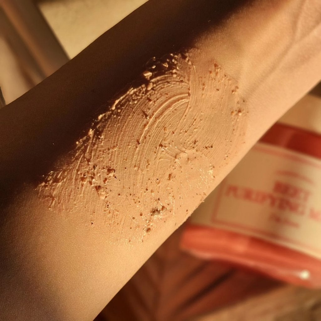 ビーツピュリファイングフェイスマスク/I'm from/洗い流すパック・マスクを使ったクチコミ(3枚目)