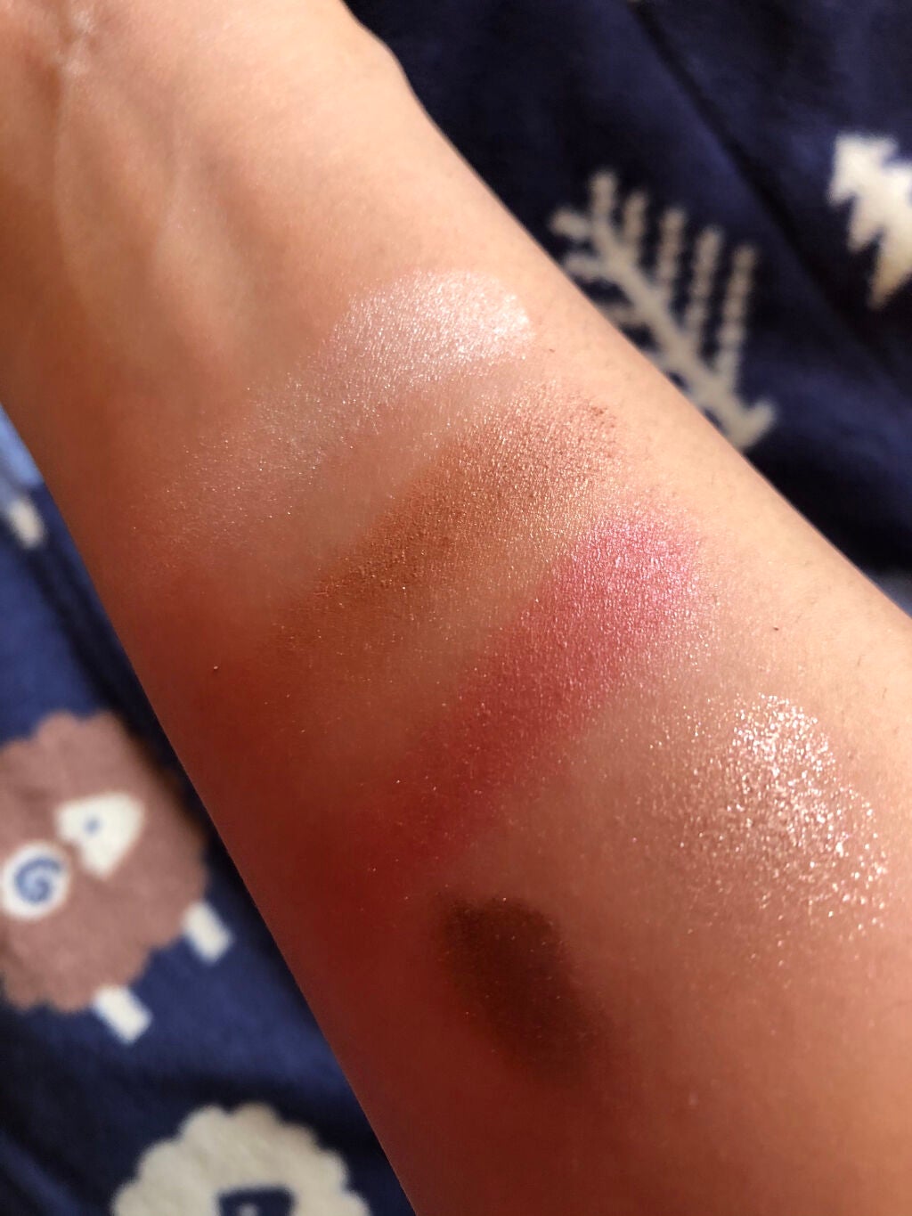 ショコラスウィート アイズ/リンメル ロンドン/アイシャドウパレットを使ったクチコミ(3枚目)