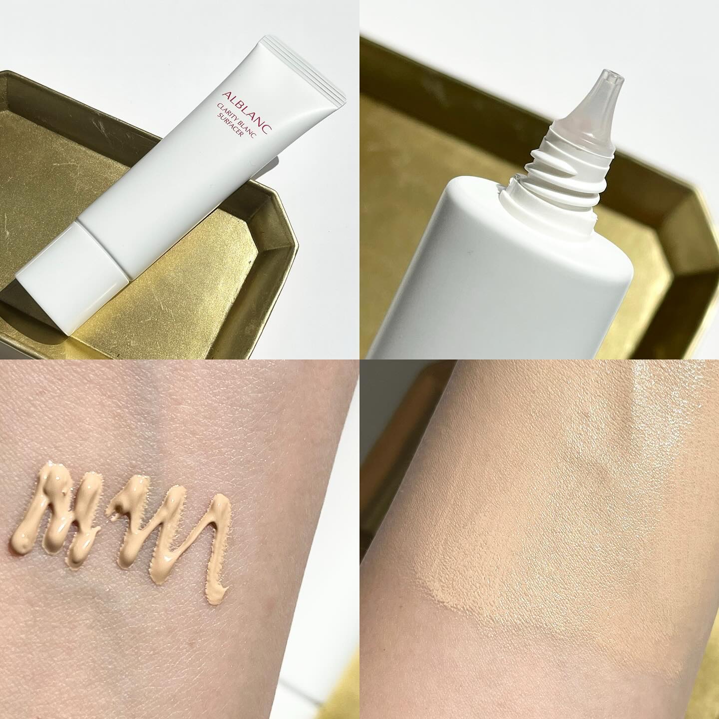 クラリティブラン カモフラチップ/ALBLANC/リキッドコンシーラーを使ったクチコミ（3枚目）